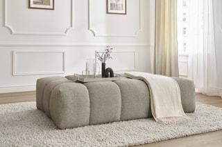 Pouf Everest - Taupe