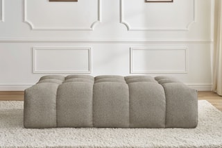 Pouf Everest - Taupe