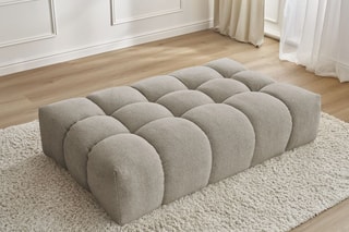 Pouf Everest - Taupe