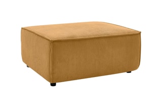 Pouf Nihad - Jaune