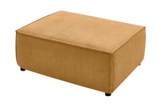 Pouf Nihad - Jaune