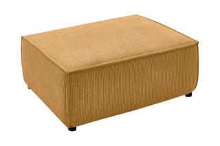 Pouf Nihad - Jaune