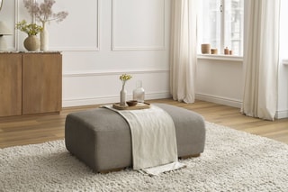 Pouf Sidonie - Taupe