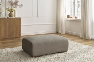 Pouf Sidonie - Taupe