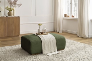 Pouf Sidonie - Vert