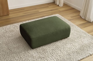 Pouf Sidonie - Vert