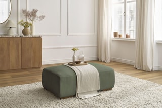 Pouf Sidonie - Vert