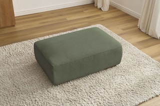 Pouf Sidonie - Vert