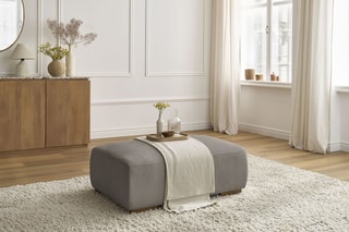 Pouf Sidonie - Taupe