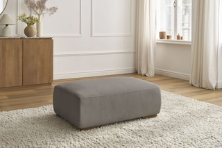 Pouf Sidonie - Taupe