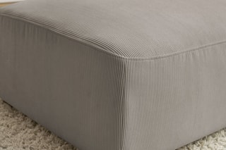 Pouf Sidonie - Taupe