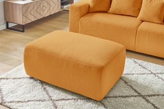 Pouf Envy - Moutarde