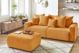 Pouf Envy - Moutarde