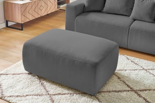 Pouf Envy - Gris