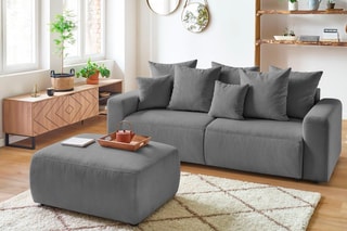 Pouf Envy - Gris