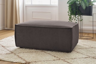 Pouf Nihad - 
Taupe