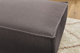 Pouf Nihad - 
Taupe