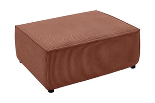 Pouf Nihad - 
Orange