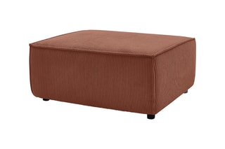 Pouf Nihad - 
Orange