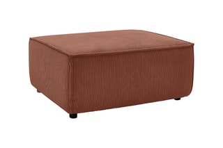 Pouf Nihad - 
Orange