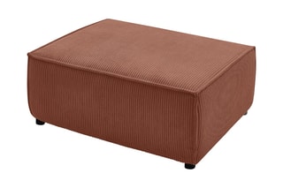 Pouf Nihad - 
Orange