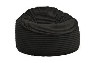 Pouf Socrate - 106 x 79 x 106 cm - Noir