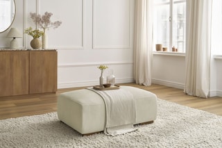 Pouf Sidonie - Beige