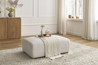 Pouf Sidonie - Beige