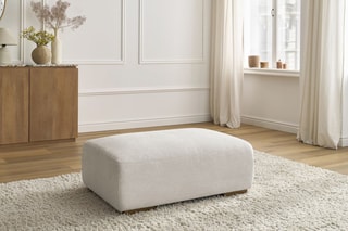 Pouf Sidonie - Beige