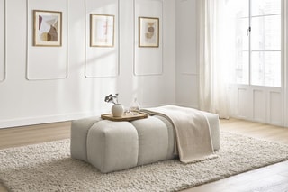Pouf Everest - Beige
