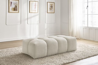 Pouf Everest - Beige