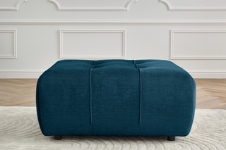 Pouf Arsene - Bleu foncé