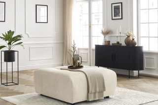Pouf Arsene - Beige