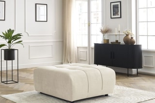 Pouf Arsene - Beige