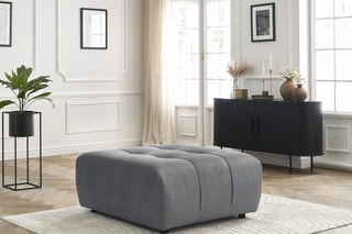 Pouf Arsene - Gris foncé