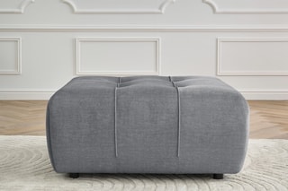 Pouf Arsene - Gris foncé