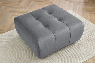 Pouf Arsene - Gris foncé