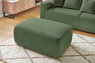 Pouf Envy - Vert