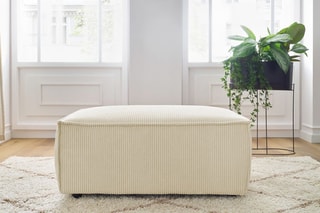 Pouf Nihad - 
Beige