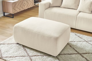 Pouf Envy - Blanc