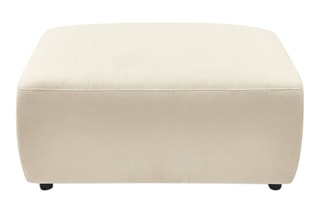 Pouf Envy - Blanc