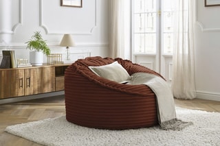 Pouf Socrate - Marron