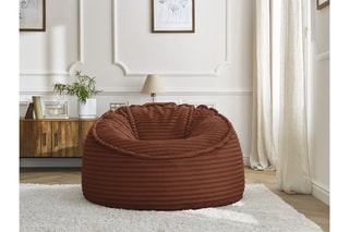 Pouf Socrate - Marron