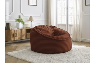 Pouf Socrate - Marron