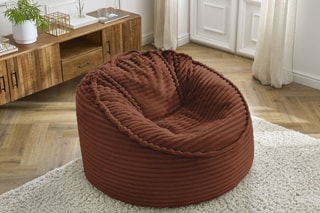 Pouf Socrate - Marron