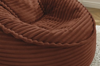 Pouf Socrate - Marron