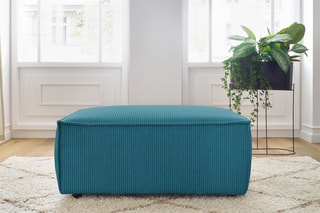 Pouf Nihad - 
Bleu