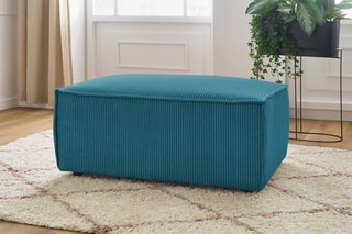 Pouf Nihad - 
Bleu
