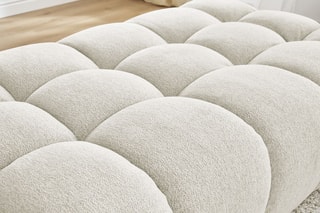 Pouf Everest - Blanc