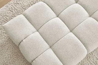 Pouf Everest - Blanc